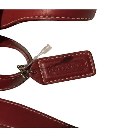Coach, \'Legacy\' Red Sling Style Shoulder Bag or Backpack Buttery Soft Leather main image 14